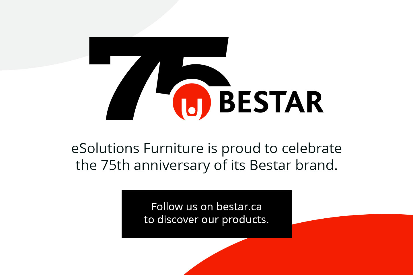 eSolutions Furniture is proud to celebrate the 75th anniversary of its Bestar brand